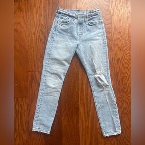 Women’s Levi 501 S